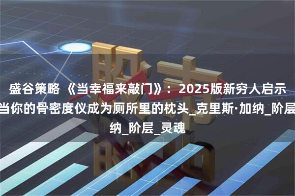 盛谷策略 《当幸福来敲门》：2025版新穷人启示录——当你的骨密度仪成为厕所里的枕头_克里斯·加纳_阶层_灵魂